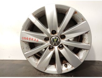 Replacement rim for Volkswagen Passat B7 Variant (365) 1.6 TDI OEM IAM reference 3AA601025 R167JX16H2ET45 