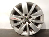 Replacement alloy wheel for Volkswagen Passat B7 Variant (365) 1.6 TDI OEM IAM reference 3AA601025 R167JX16H2ET45