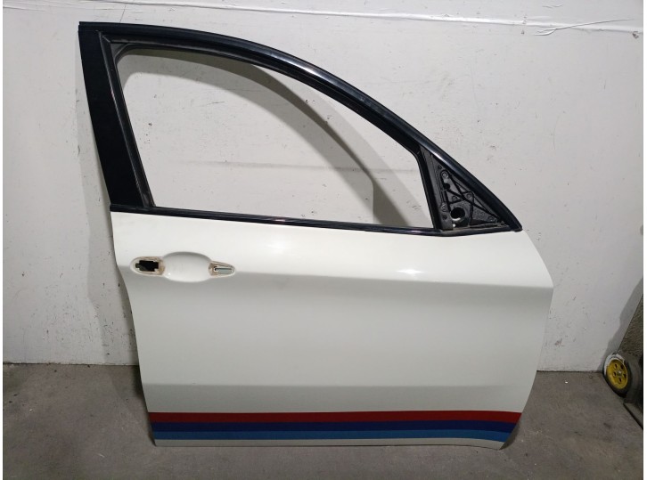 Replacement front right door for BMW X6 (E71, E72) xDrive 35 d OEM IAM reference 41517198160 41517198160 