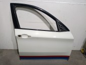 Replacement front right door for BMW X6 (E71, E72) xDrive 35 d OEM IAM reference 41517198160 41517198160 