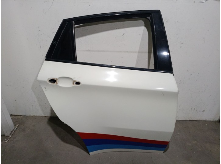 Recambio de puerta trasera derecha para bmw x6 (e71, e72) xdrive 35 d referencia OEM IAM 41527198162 41527198162 