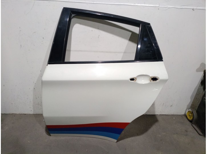 Recambio de puerta trasera izquierda para bmw x6 (e71, e72) xdrive 35 d referencia OEM IAM 41527198161 41527198161 
