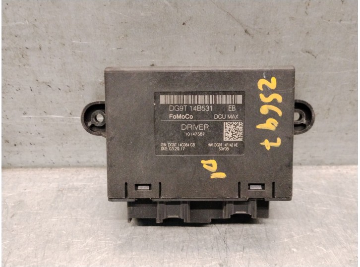 Replacement comfort module for Ford Galaxy III (ck) 2.0 TDCi OEM IAM reference DG9T14B531 