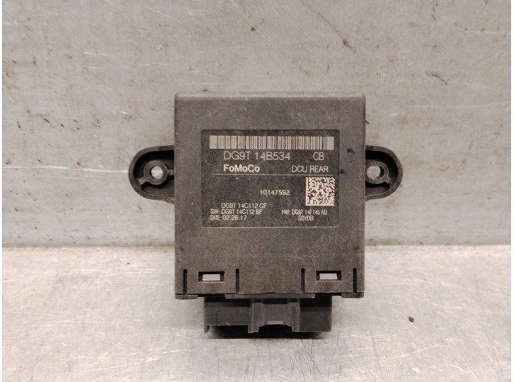 Replacement central locking unit for Ford Galaxy III (CK) 2.0 TDCi OEM IAM reference DG9T14B534CB