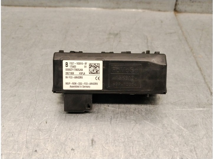 Replacement central locking control unit for Ford Galaxy III (CK) 2.0 TDCi OEM IAM reference F2GT18D816BF