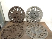 Replacement hubcap for Kia Sportage IV (QL, QLE) 1.6 CRDi OEM IAM reference 9834453780 R18