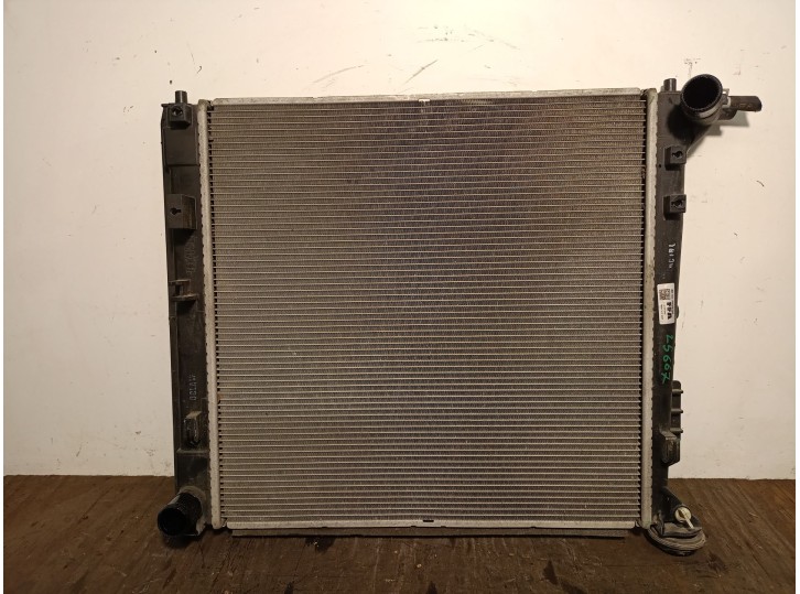 Replacement water radiator for Kia Sportage IV (QL, QLE) 1.6 CRDi OEM IAM reference 25310D7000 A10798707