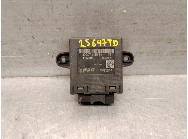 Recambio de centralita cierre para ford galaxy iii (ck) 2.0 tdci referencia OEM IAM DG9T14B534CB 