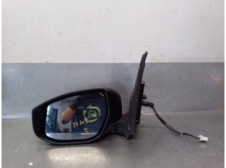 Replacement left mirror for Nissan Pulsar Hatchback (C13) 1.2 DIG-T OEM IAM reference 963023ZP0B 963023ZP0B 