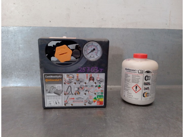 Recambio de util rueda repuesto para nissan pulsar hatchback (c13) 1.2 dig-t referencia OEM IAM HRA2 