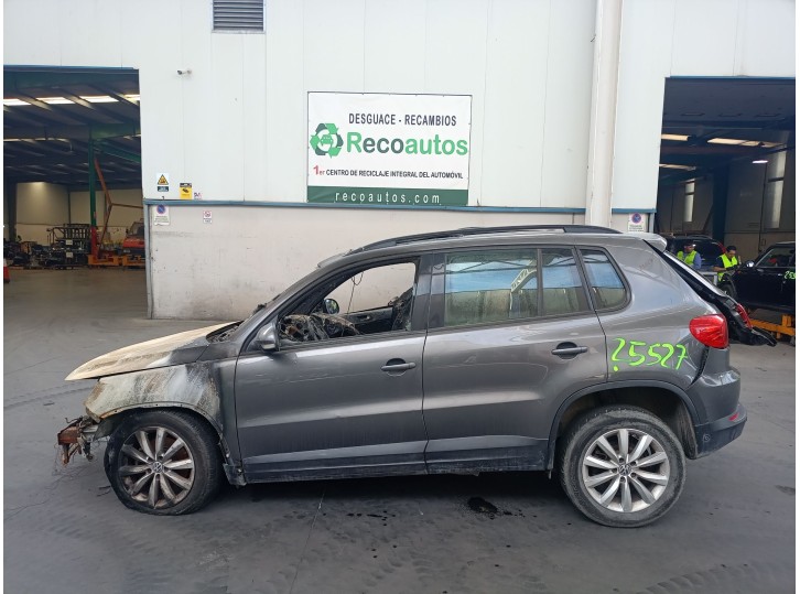 volkswagen tiguan van (5n_) del año 2011
