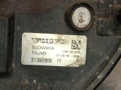 Recambio de faro antiniebla derecho para volvo xc60 ii (246) d5 awd referencia OEM IAM 31395866 31395866 