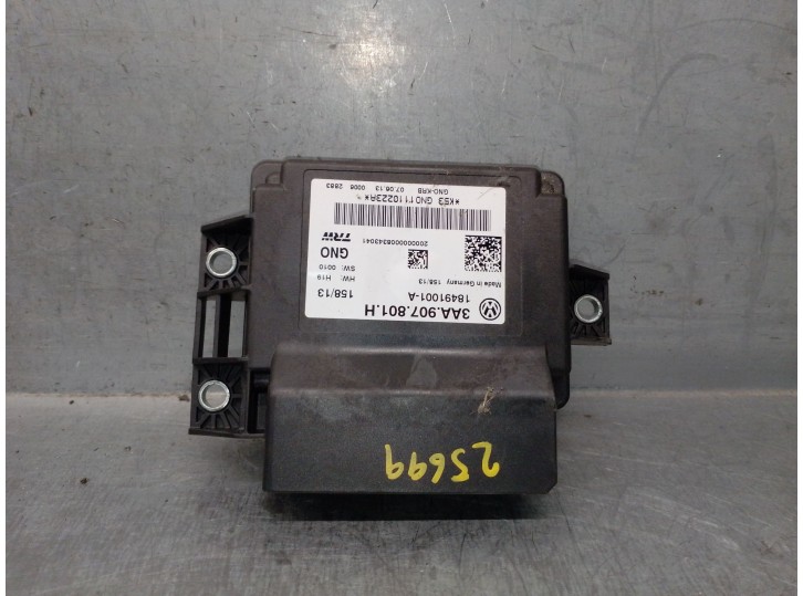 Recambio de modulo electronico para volkswagen passat b7 variant (365) 1.6 tdi referencia OEM IAM 3AA907801H 