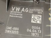 Recambio de modulo confort para volkswagen passat b7 variant (365) 1.6 tdi referencia OEM IAM 3AA937087Q 5WK50515