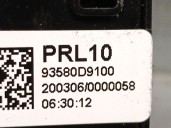 Replacement rear left window regulator switch for Kia Sportage IV (QL, QLE) 1.6 CRDi OEM IAM reference 93580D9100 93580D9100A