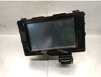 Replacement multifunction display screen for Kia Sportage IV (QL, QLE) 1.6 CRDi AWD OEM IAM reference 96560F1201FHV 96560F1201FH