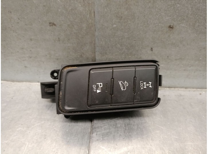 Replacement multifunction switch for Kia Sportage IV (QL, QLE) 1.6 CRDi OEM IAM reference 93600DAF0 93600DAF0