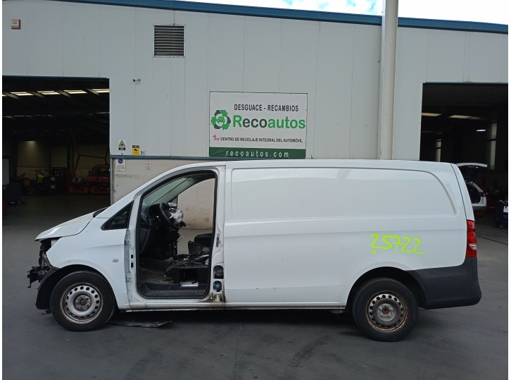 Mercedes-Benz Vito van (W447) from year 2018