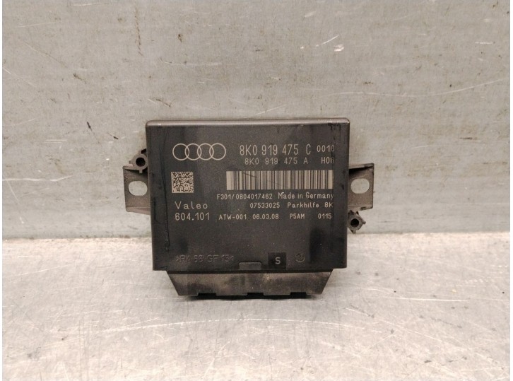 Recambio de modulo electronico para audi a4 b8 (8k2) 2.7 tdi referencia OEM IAM 8K0919475C 604101