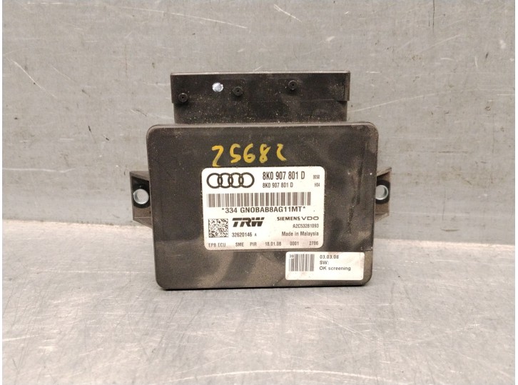 Recambio de modulo electronico para audi a4 b8 (8k2) 2.7 tdi referencia OEM IAM 8K0907801D A2C53281093