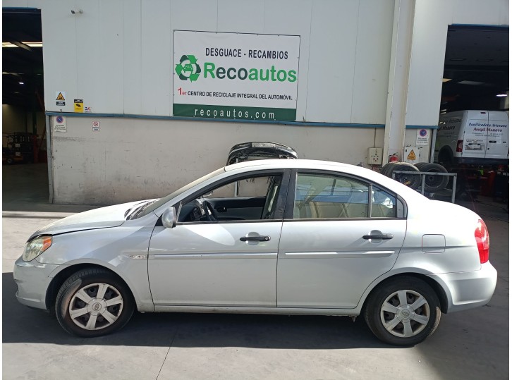 hyundai accent iii sedán (mc) del año 2009