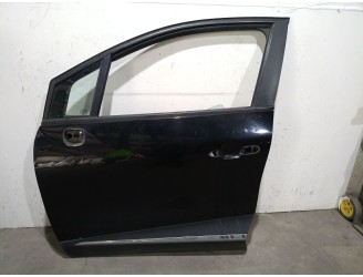 Replacement front left door for Renault Captur I (J5_, H5_) 1.5 DCI 90 OEM IAM reference 801018596R 801018596R