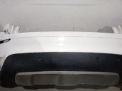Replacement rear bumper for BMW X6 (E71, E72) xDrive 35 d OEM IAM reference 51122147603 51122147603 