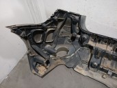Replacement rear bumper for BMW X6 (E71, E72) xDrive 35 d OEM IAM reference 51122147603 51122147603 