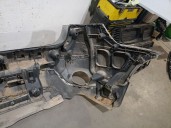 Replacement rear bumper for BMW X6 (E71, E72) xDrive 35 d OEM IAM reference 51122147603 51122147603 