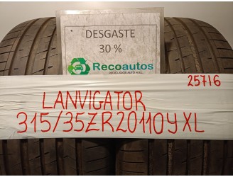 Recambio de neumatico/s para bmw x6 (e71, e72) xdrive 35 d referencia OEM IAM 31535ZR20110Y 