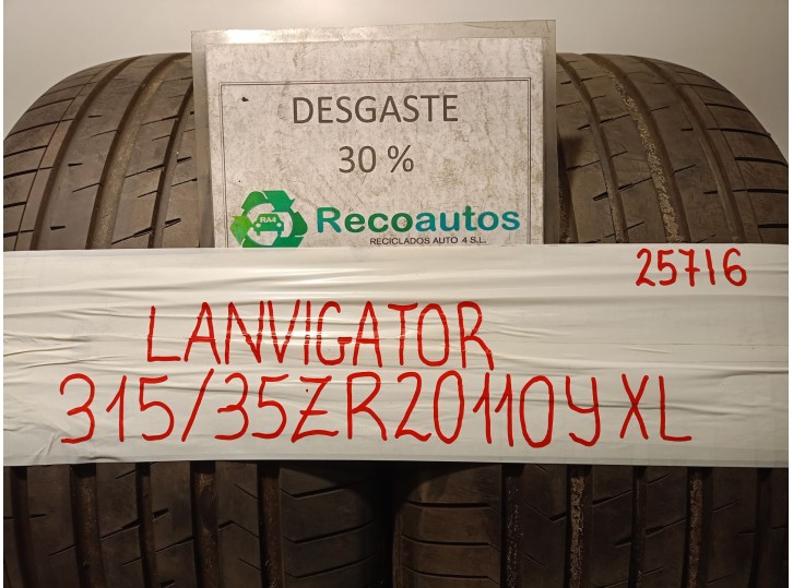Recambio de neumatico/s para bmw x6 (e71, e72) xdrive 35 d referencia OEM IAM 31535ZR20110Y 