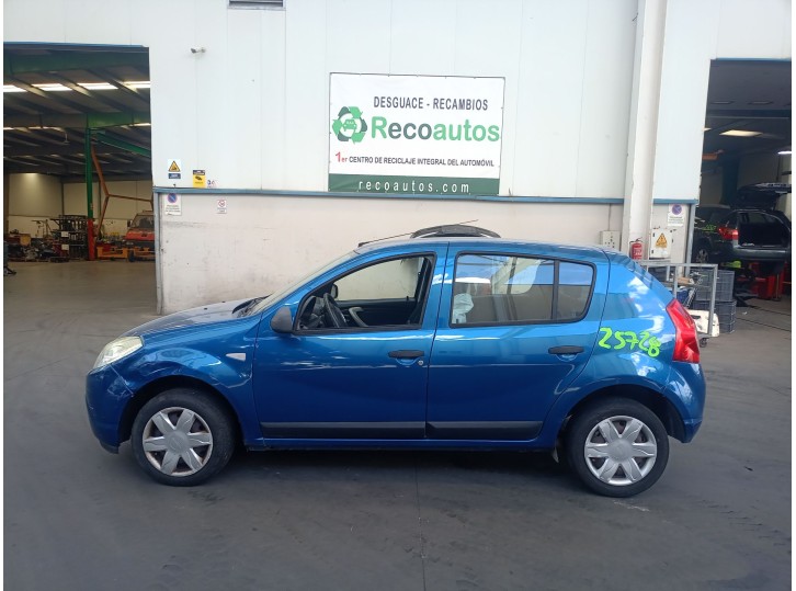 Dacia Sandero (BS_) from the year 2010