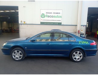 peugeot 607 (9d, 9u) del año 2002