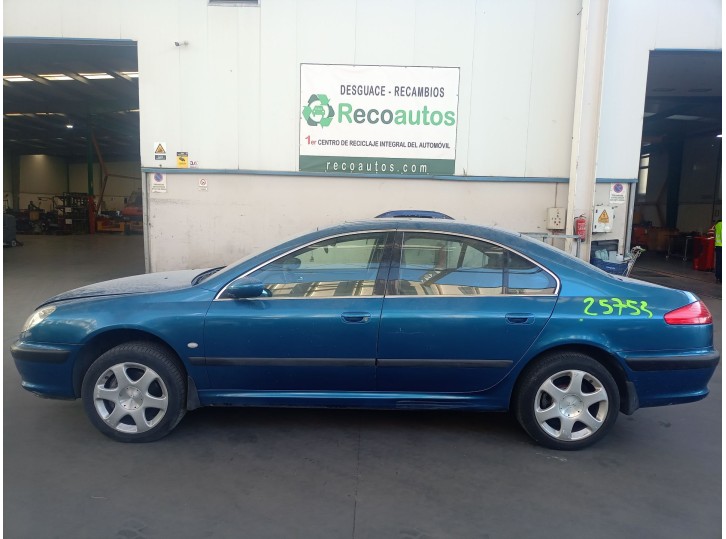 peugeot 607 (9d, 9u) del año 2002