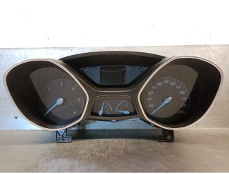Replacement instrument cluster for Ford Focus III 1.6 TDCi OEM IAM reference BM5T10849CL 5580301 