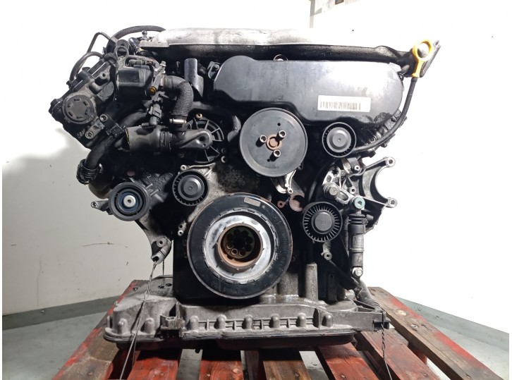 Replacement complete engine for Audi A4 B8 (8K2) 2.7 TDI OEM IAM reference CAMA 059100098QX 012454