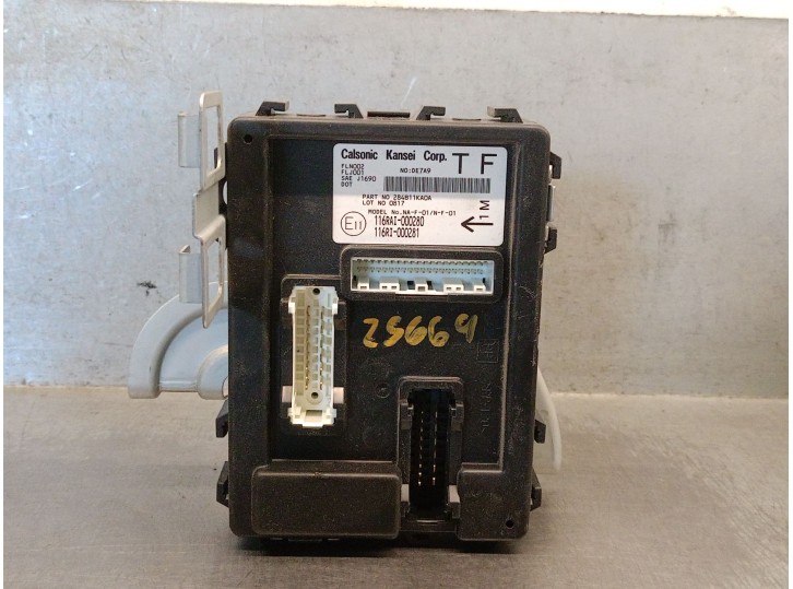 Recambio de modulo electronico para nissan juke (f15) 1.6 referencia OEM IAM 284B11KA0A 