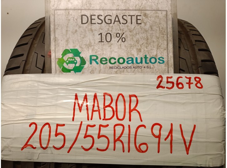 Recambio de neumatico/s para ford mondeo iii (b5y) 1.8 16v referencia OEM IAM 20555R1691V 