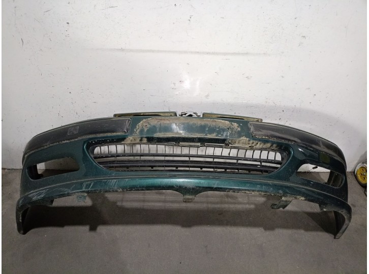Replacement front bumper for Peugeot 406 (8B) 1.9 TD OEM IAM reference 7401E9