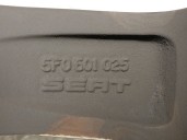 Recambio de llanta para seat leon st (5f8) 2.0 tdi referencia OEM IAM 5F0601025 R166.5X16H2ET46 