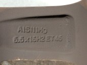 Recambio de llanta para seat leon st (5f8) 2.0 tdi referencia OEM IAM 5F0601025 R166.5X16H2ET46 