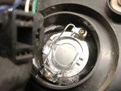 Recambio de faro delantero para kymco xciting xciting 500i r (t7) referencia OEM IAM 33120LBA2E0 33120LBA2E0 