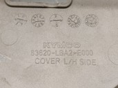 Recambio de embellecedor para kymco xciting xciting 500i r (t7) referencia OEM IAM 83620LBA2E000 83620LBA2E000 