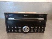 Replacement audio system / CD radio for Ford Focus II (DA_, HCP, DP) 1.6 TDCi OEM IAM reference 4M5T18C815BE 1700624 