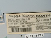 Replacement audio system / CD radio for Ford Focus II (DA_, HCP, DP) 1.6 TDCi OEM IAM reference 4M5T18C815BE 1700624 