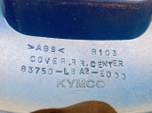 Recambio de embellecedor para kymco xciting xciting 500i r (t7) referencia OEM IAM 83750LBA2E000 83750LBA2E000 
