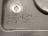 Recambio de guardabarros para kymco xciting xciting 500i r (t7) referencia OEM IAM 61101LBA2E000 61101LBA2E000 