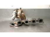 Replacement turbocharger for Volvo XC60 II (246) D5 AWD OEM IAM reference 32249128 36051449 