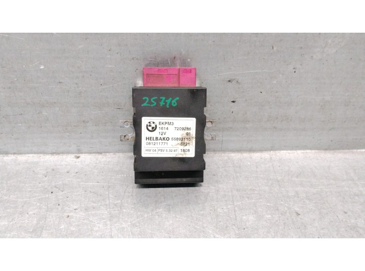 Recambio de modulo electronico para bmw x6 (e71, e72) xdrive 35 d referencia OEM IAM 16147209286 55892110