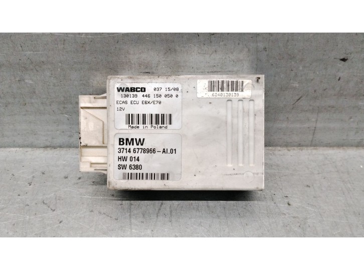 Replacement electronic module for BMW X6 (E71, E72) xDrive 35 d OEM IAM reference 37146778966 1301394461500500